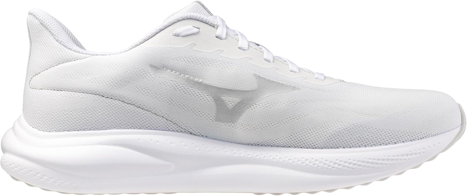 Кроссовки Mizuno Unisex-Adult Revolt 4, White-harbor Mist — фото 3