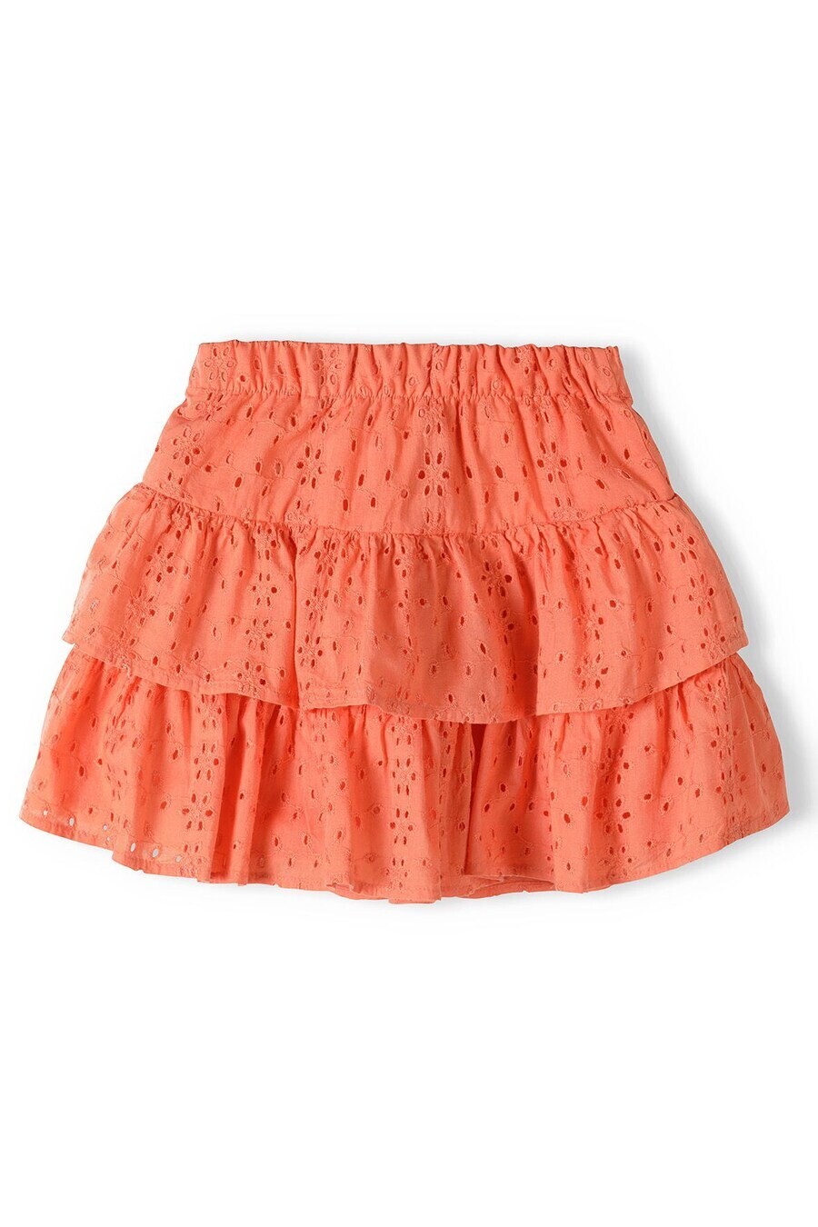 Юбка MINOTI Skirt, коралловый — фото 3