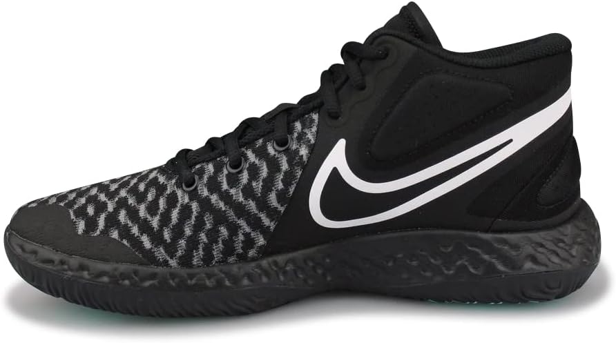 Мужские баскетбольные кроссовки Nike KD Trey 5 VIII, черный/зеленый/серый/белый — фото 2