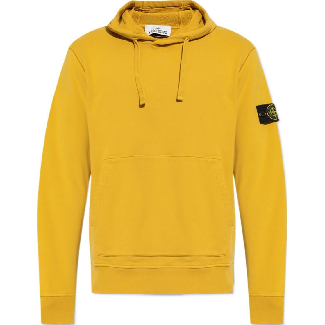 

Толстовка мужская желтая Stone Island, желтый