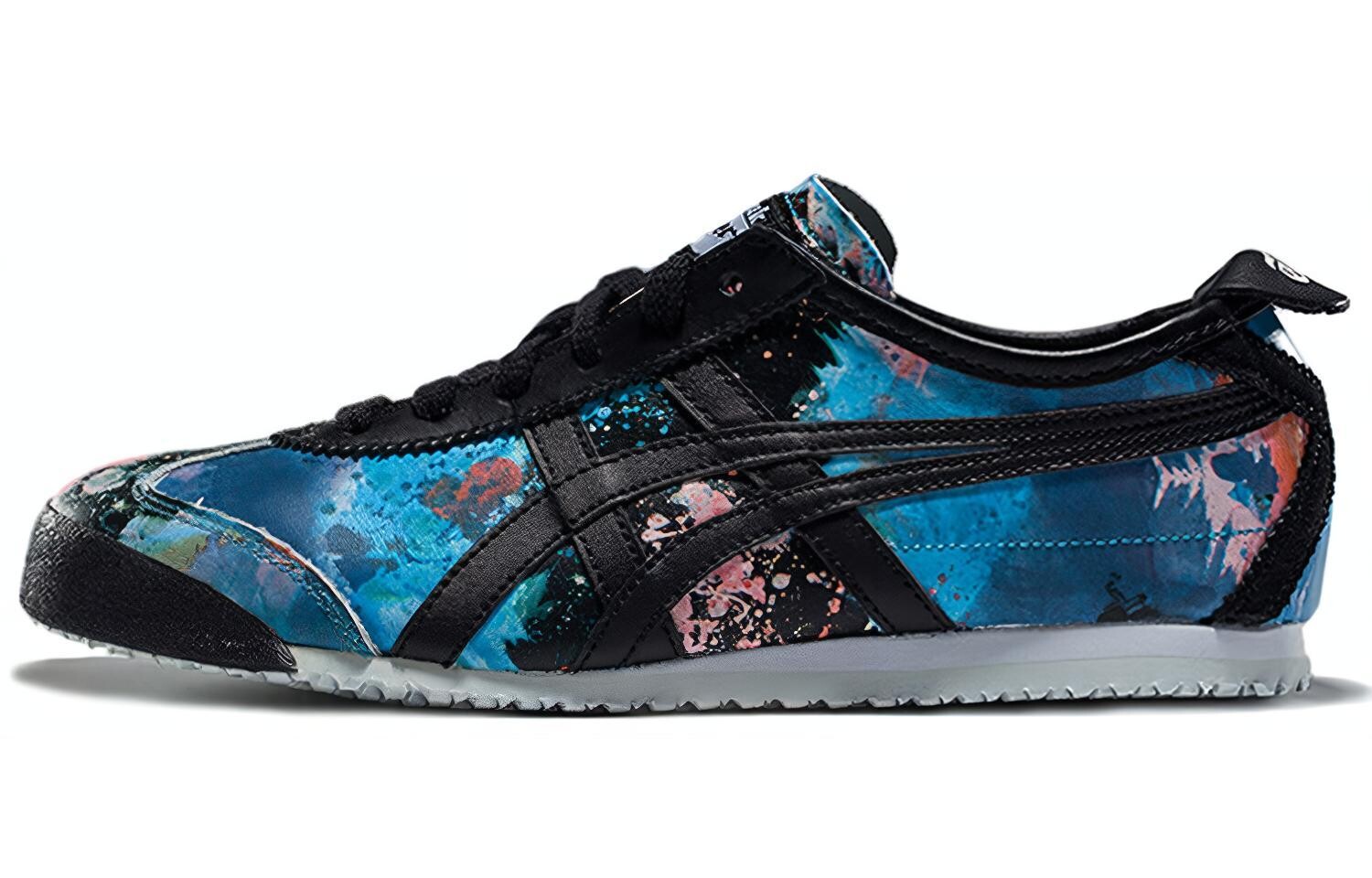 

Onitsuka Tiger MEXICO 66 Lifestyle Shoes Women's Low-top Black/Blue/Pink/Gray