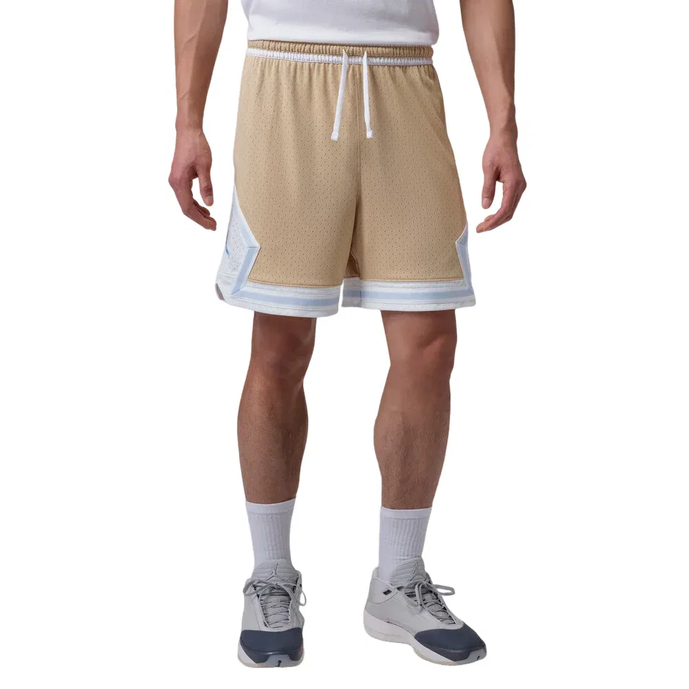Шорты Jordan Dri-Fit Diamond Shorts 'Linen' IR6311-277, бежевый — фото 2