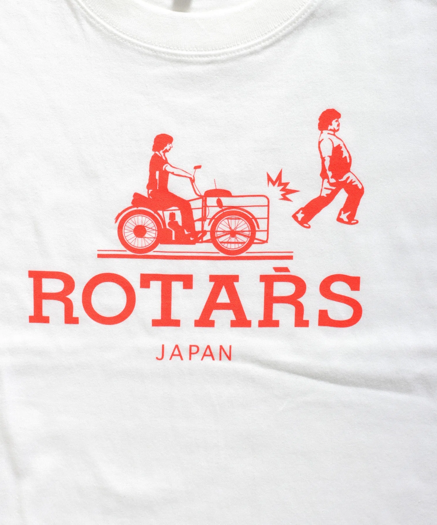Детская футболка ROTAR Dev flipped KIDS Tee — фото 4