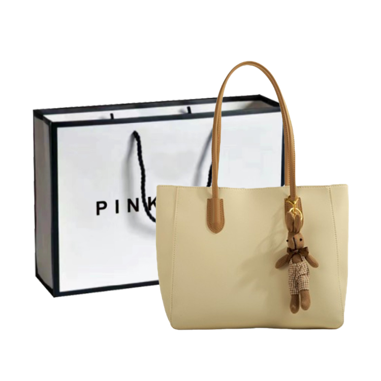 

PINK·LAND Сумка шоппер, Ecru Printer Ribbons Rabbit Accessories