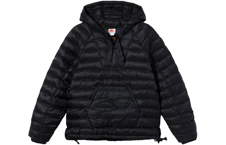 

Nike X Nike Cobranded Series Down Jacket Unisex Black Stussy, черный