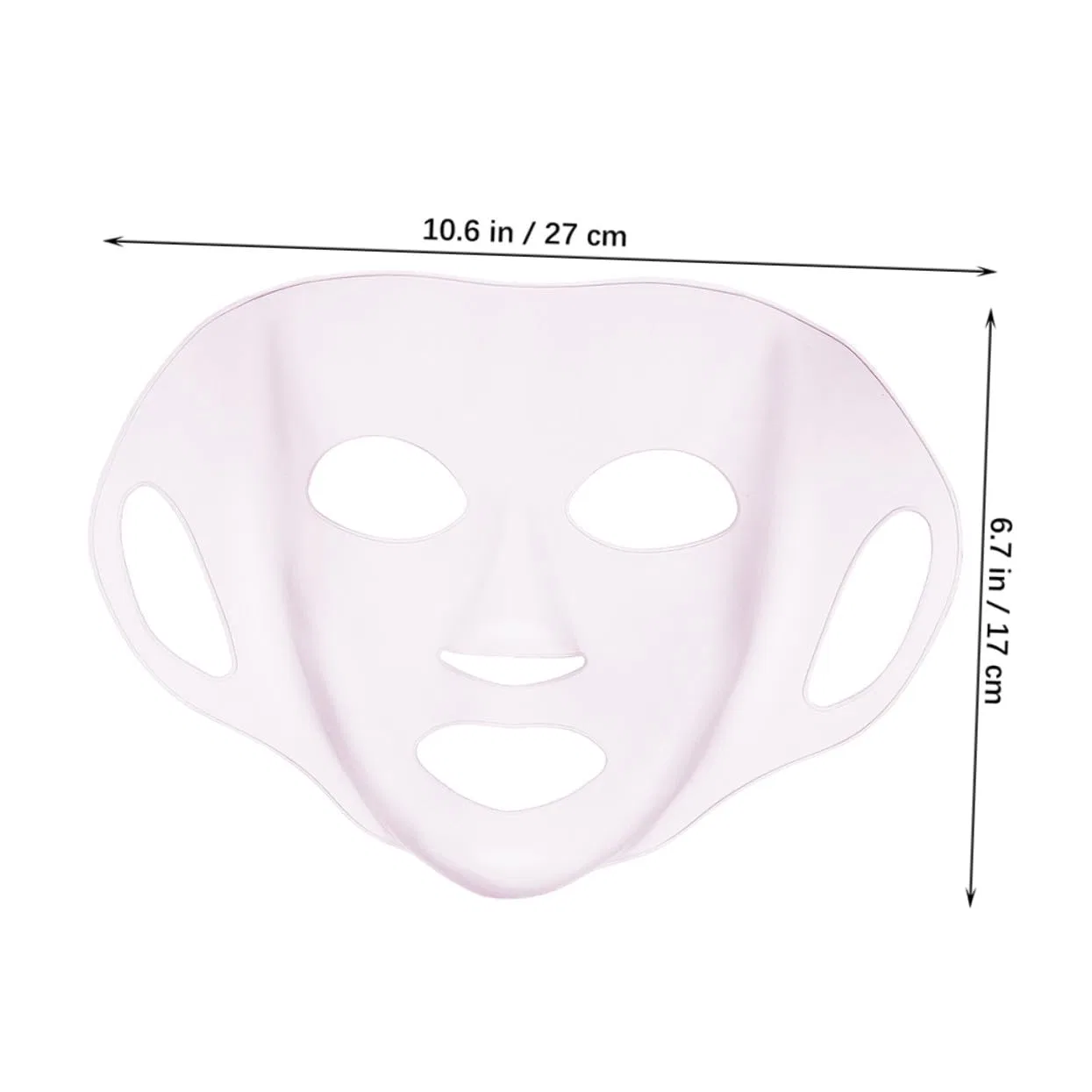 Набор COLLBATH — Из 3 многоразовых силиконовых масок для лица , Pink — фото 2