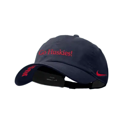 

Бейсболка Nike UConn College Cap, темно-синий