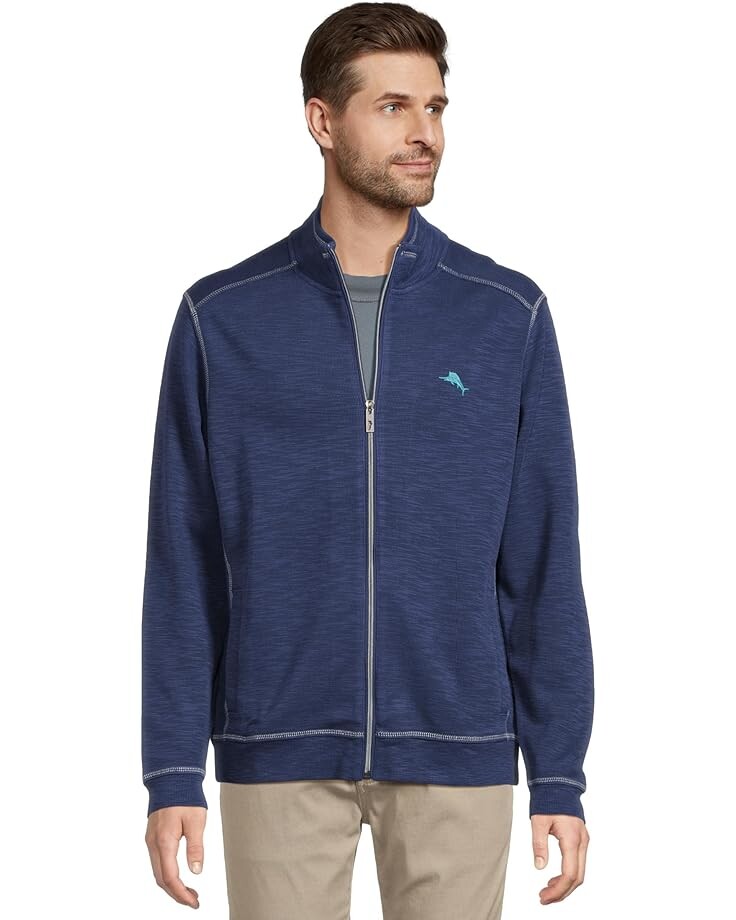 

Куртка Tommy Bahama Tobago Bay Full Zip Jacket, цвет Island Navy