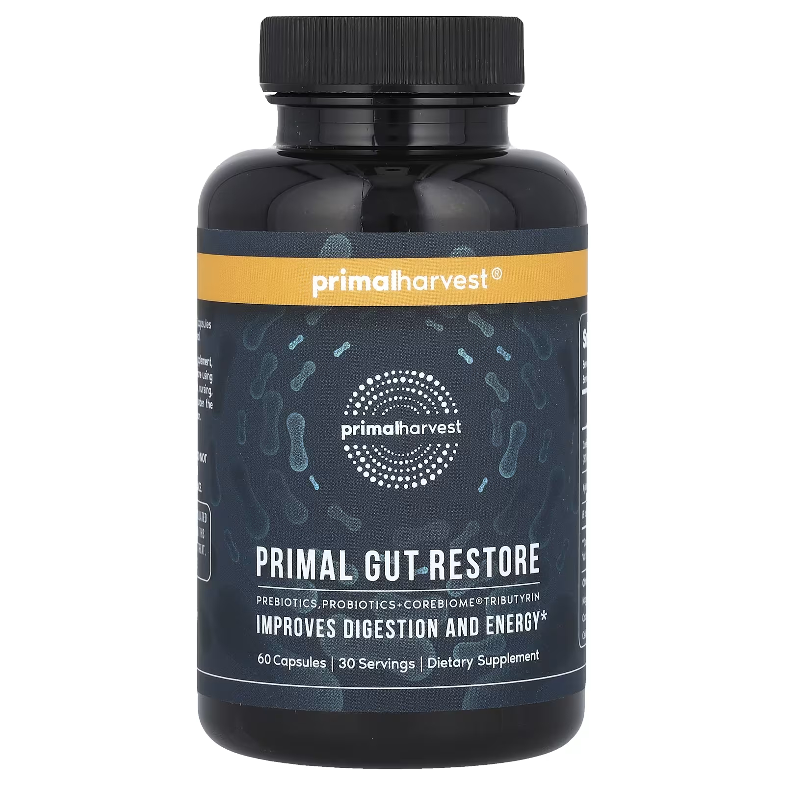 

Добавка Primal Harvest Primal Gut Restore, 60 капсул