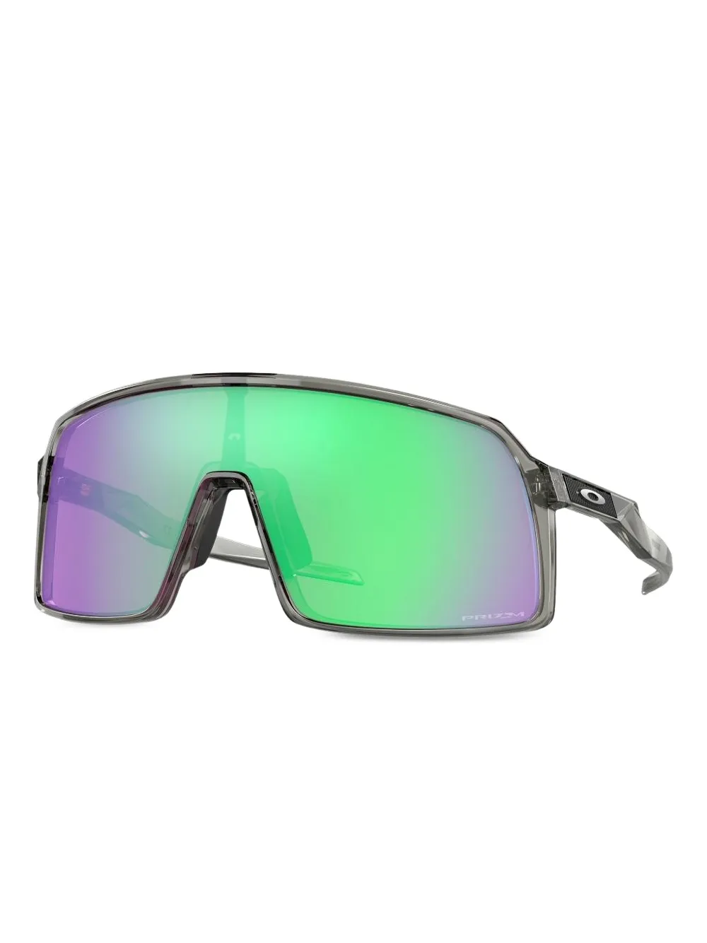 

Геометрические солнцезащитные очки Oakley, зеленый