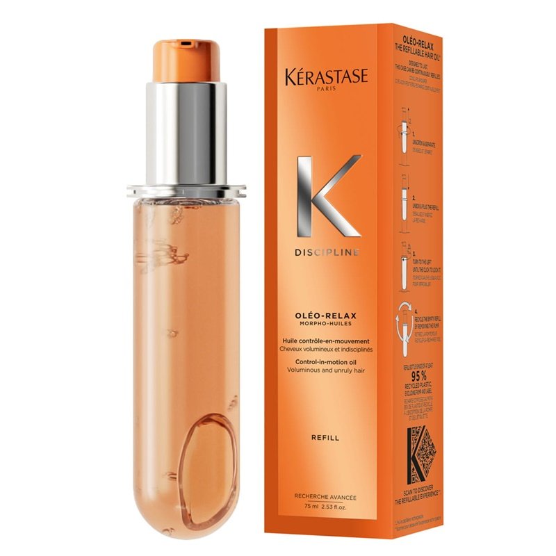 

Kerastase Discipline Oleo-Relax Сменный блок 75 мл