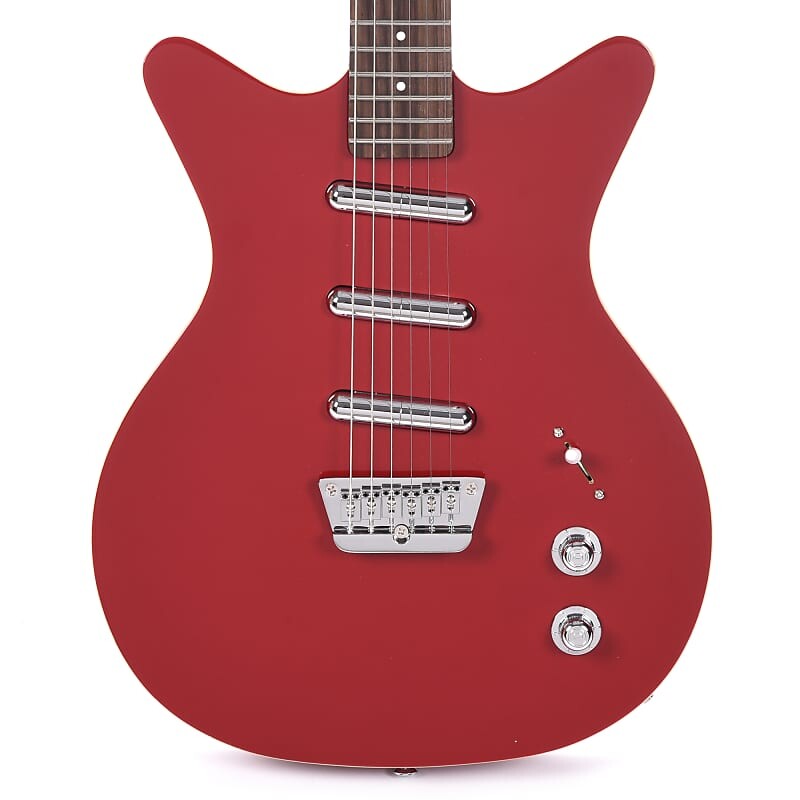 

Электрогитара Danelectro '59 Triple Divine Red