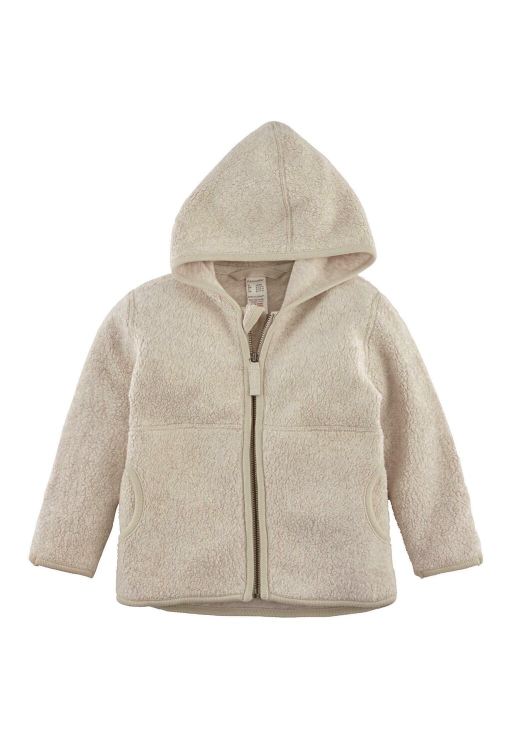 

Флисовая куртка UNISEX hessnatur, цвет düne