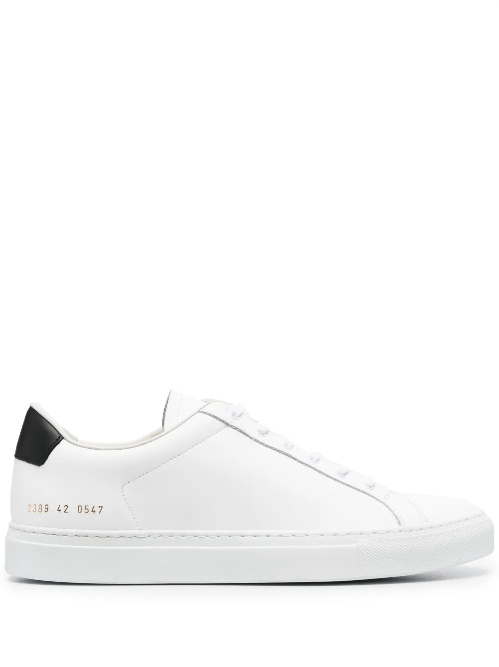 

Кеды Retro Common Projects, белый