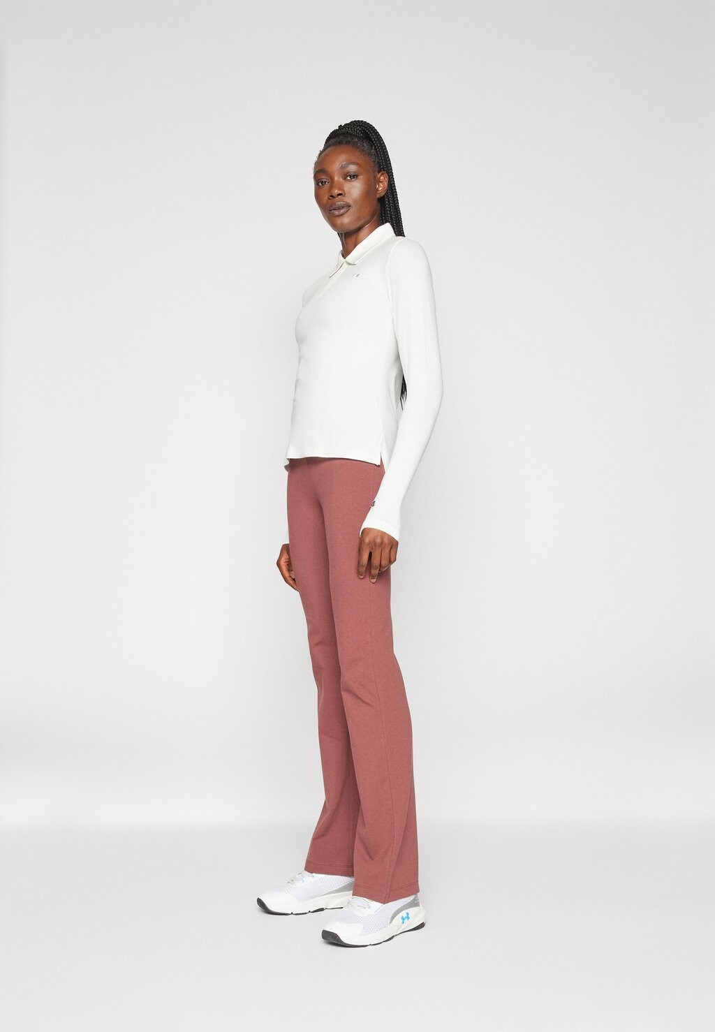 

Спортивные штаны ICONS HIGH WAIST FLARE LEGGINGS Champion, темно-коричневый