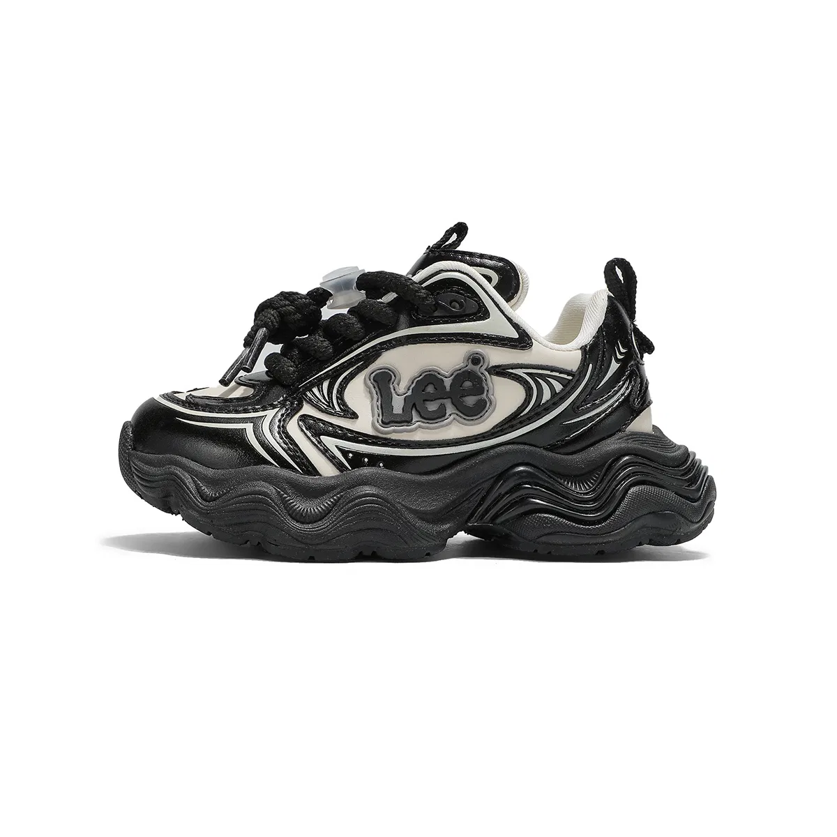 Детские кроссовки для активного отдыха Outdoor Sports Kids Lifestyle Shoes Kids' LEE KIDS, Black