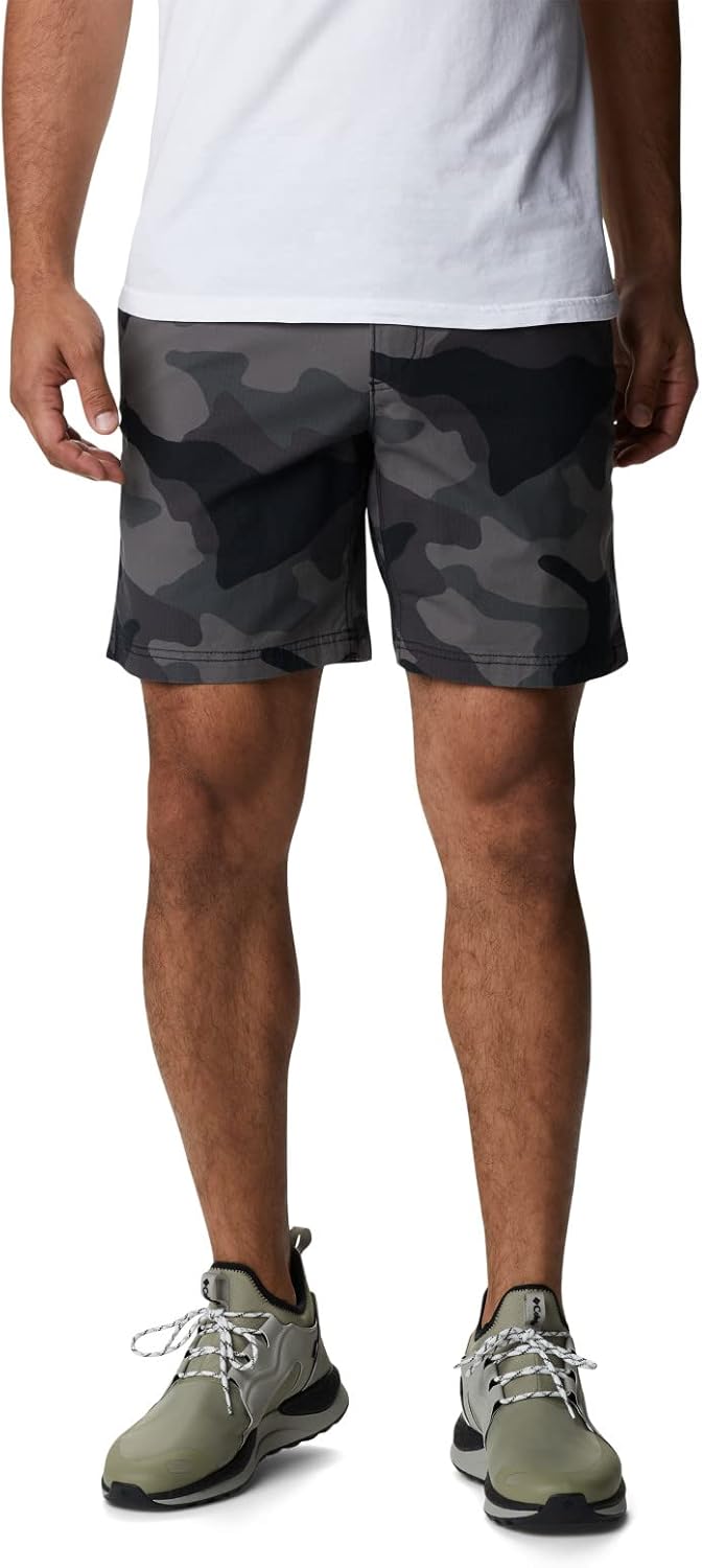 

Columbia мужские шорты Wallowa с поясом, Black Mod Camo