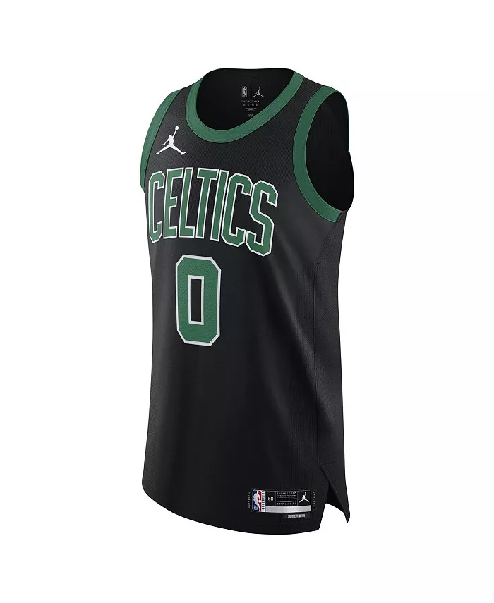 Мужская футболка Boston Celtics игрока Jayson Tatum аутентичная - Statement Edition Jordan — фото 3