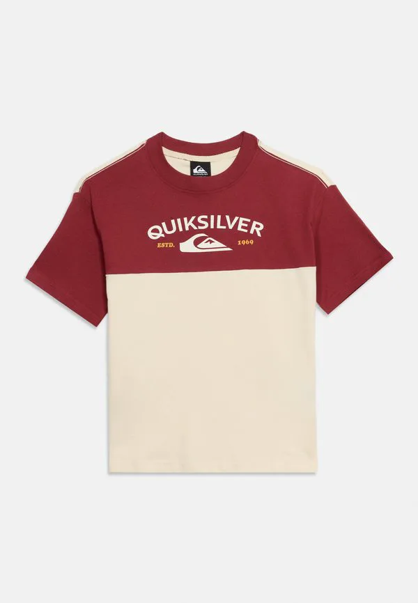 Футболка унисекс с принтом knowledge aera Quiksilver, Egret — фото 3