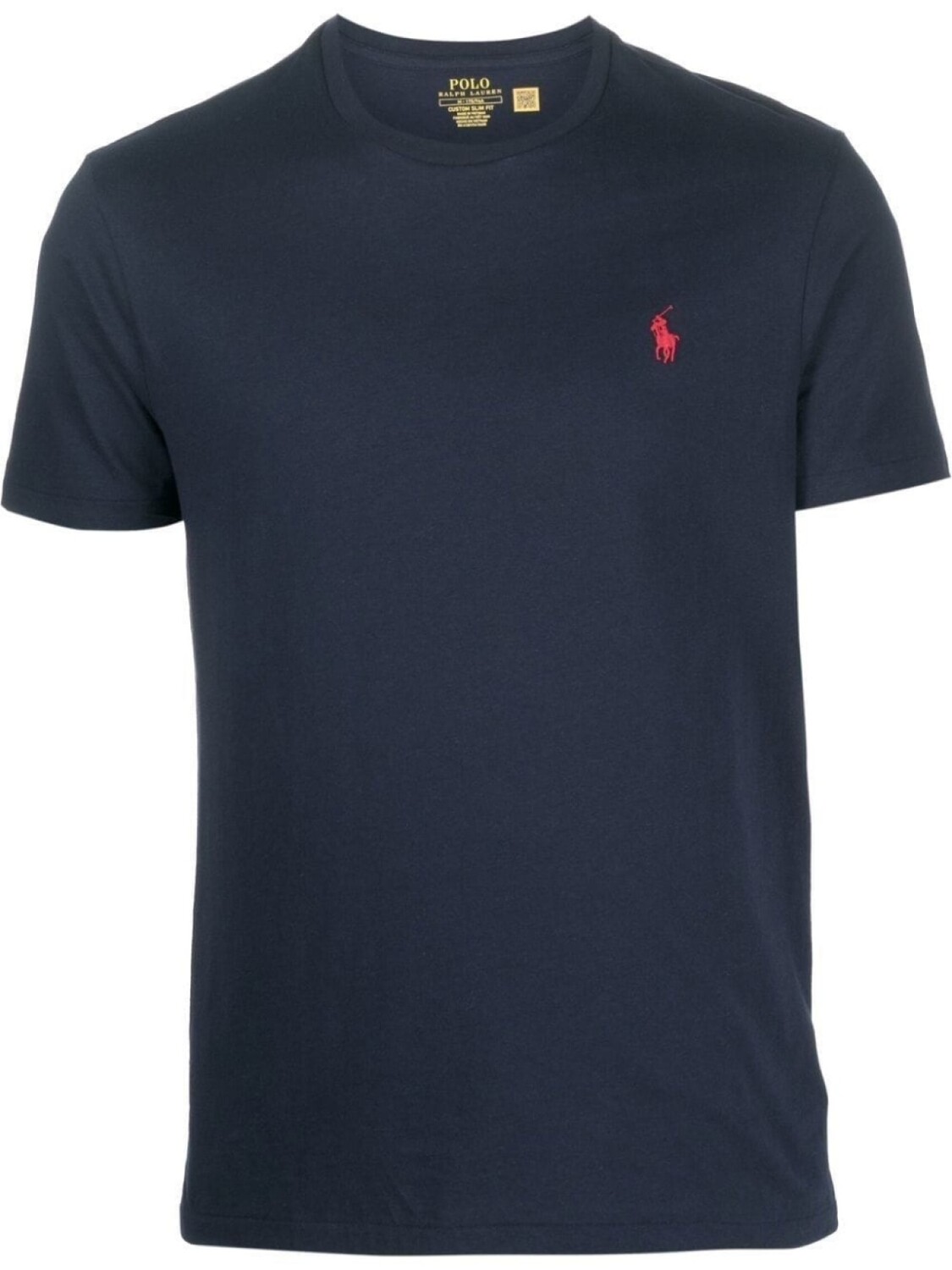 

Polo Ralph Lauren футболка с вышитым логотипом, синий