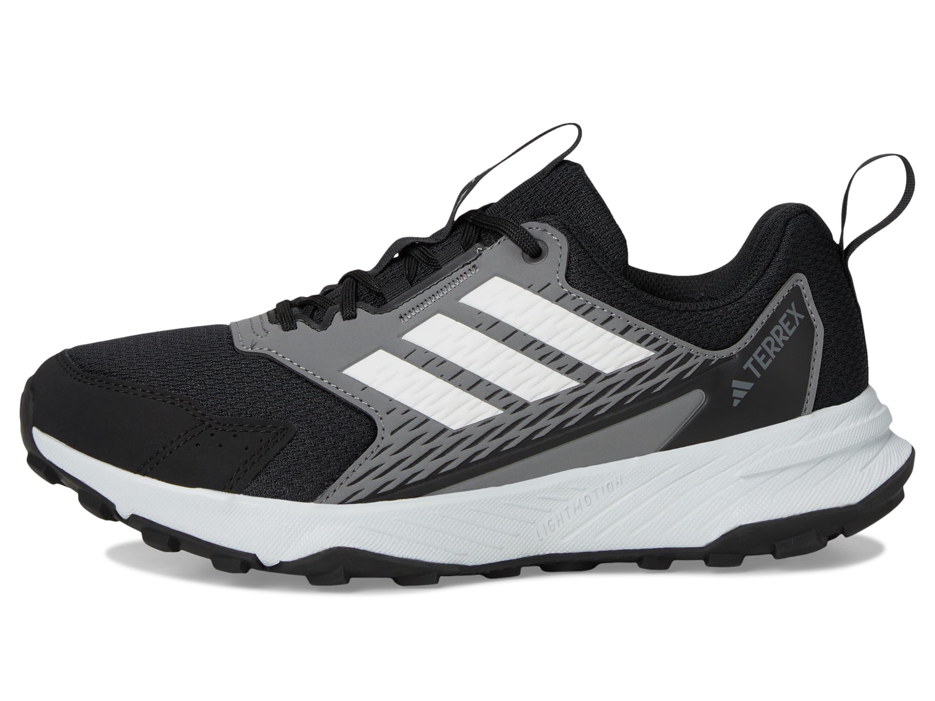 Кроссовки adidas Outdoor Terrex Tracefinder 2 Trail Running Shoes, цвет Black/Black/Dash Grey — фото 4