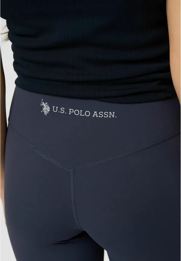 Леггинсы брюки uwjane U.S. Polo Assn., Dark Sapphire — фото 4