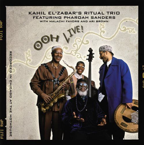 

CD диск Kahil El'Zabar's Ritual Trio / Sanders, Pharoah: Ooh Live