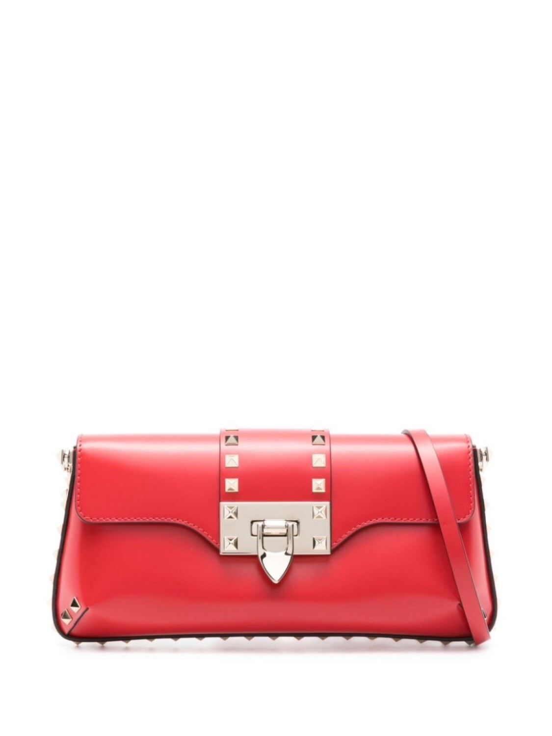 

Valentino Garavani сумка на плечо Rockstud, красный