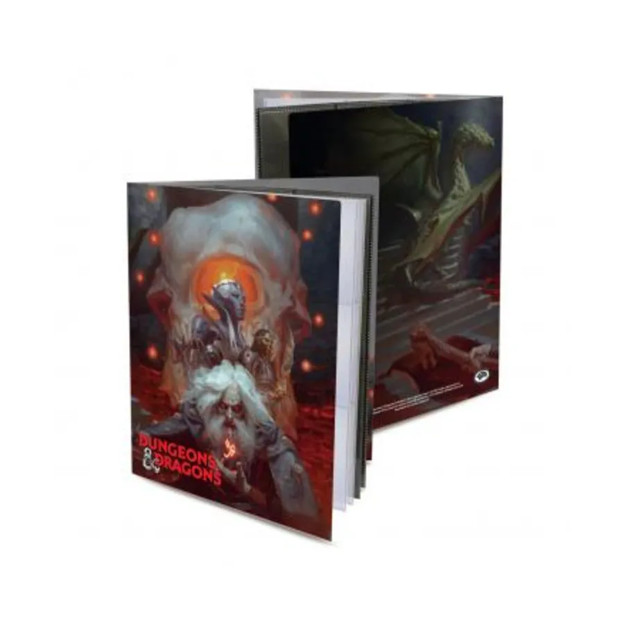 

Фолио персонажа — Безумный маг, Official Dungeons and Dragons Deck Boxes, Sleeves, Journals & Binders