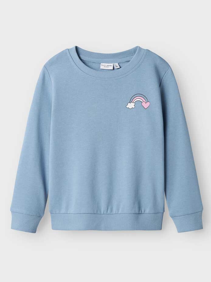 

Блуза Name It NMFVASACHA LS SWEAT UNB, синий