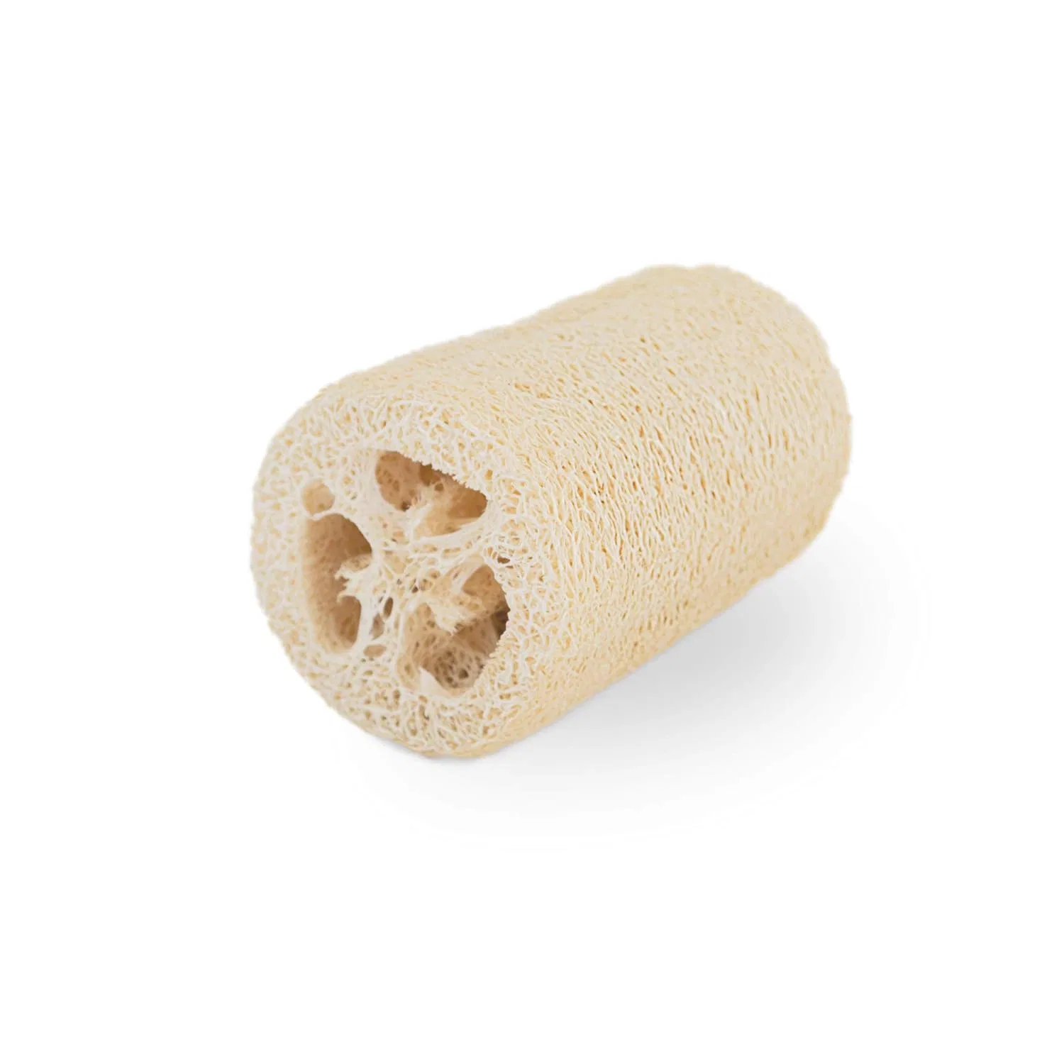 Натуральная губка люфа Loofah Moments 10.5 см Loofah Moments