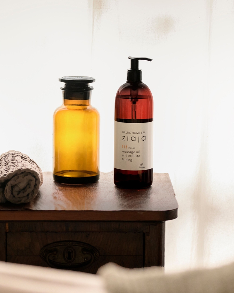 Массажное масло с манго Baltic Home Spa Fit от целлюлита Ziaja, 490 мл — фото 2