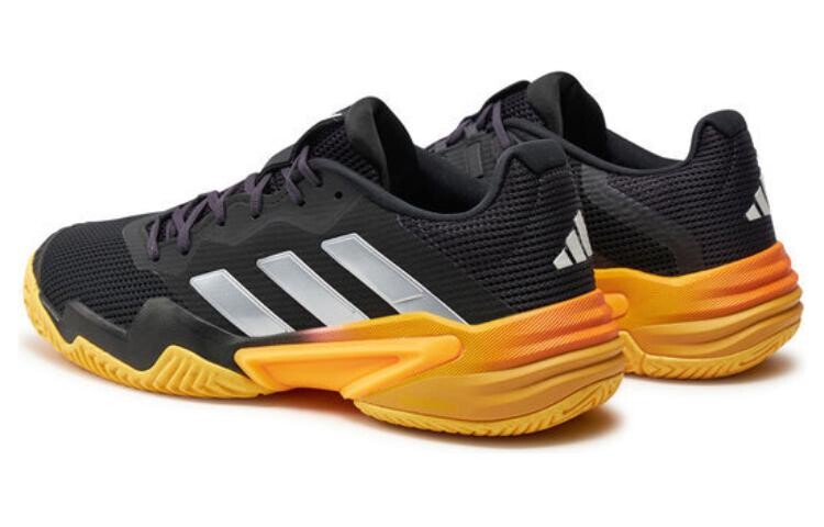 Кроссовки adidas Barricade 13 Aurora Black Zero Metalic Spark, цвет Aurora Black/Zero Metal/Spark — фото 4