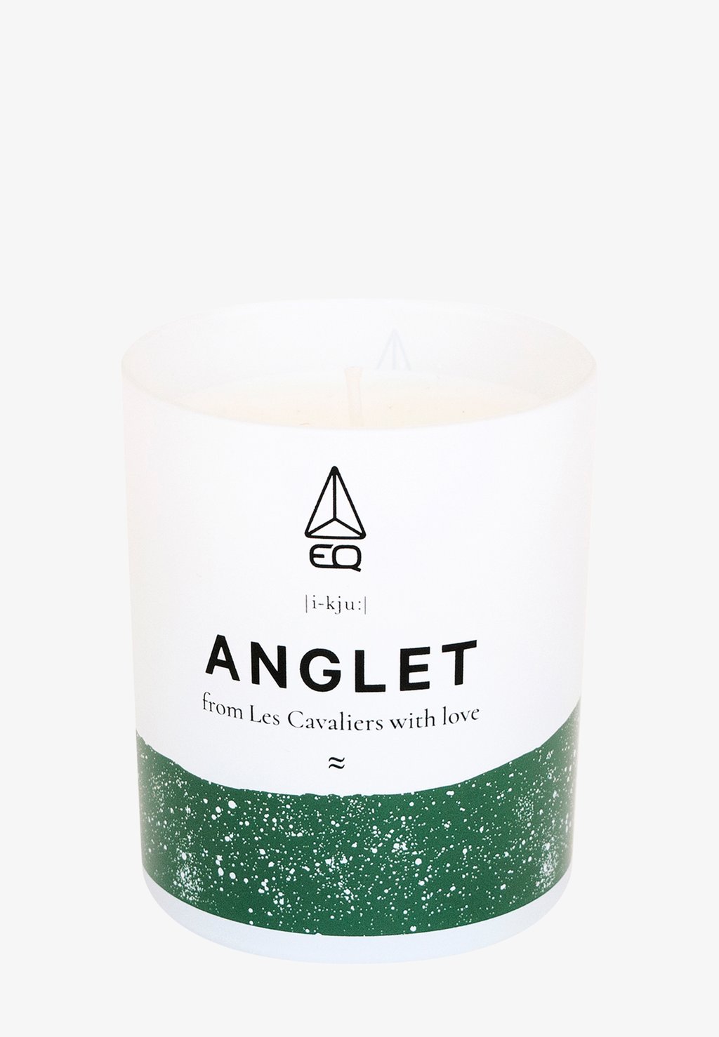 

Ароматическая свеча Bougie Parfumée Candle Anglet EQ, белый