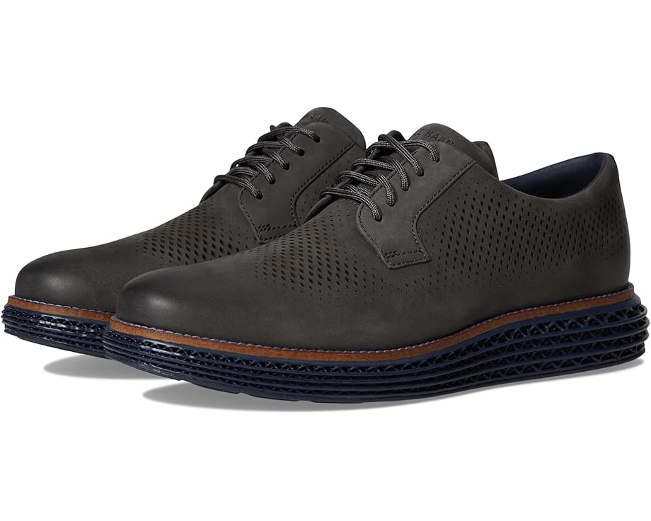 

Мужские оксфорды Cole Haan Original Grand 2.0, Raven Nubuck/Midnight Moon