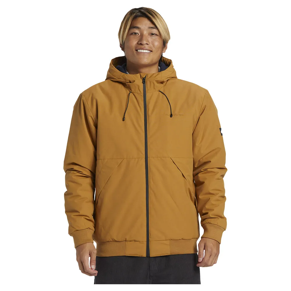 

Куртка Quiksilver Brooks 5K, коричневый