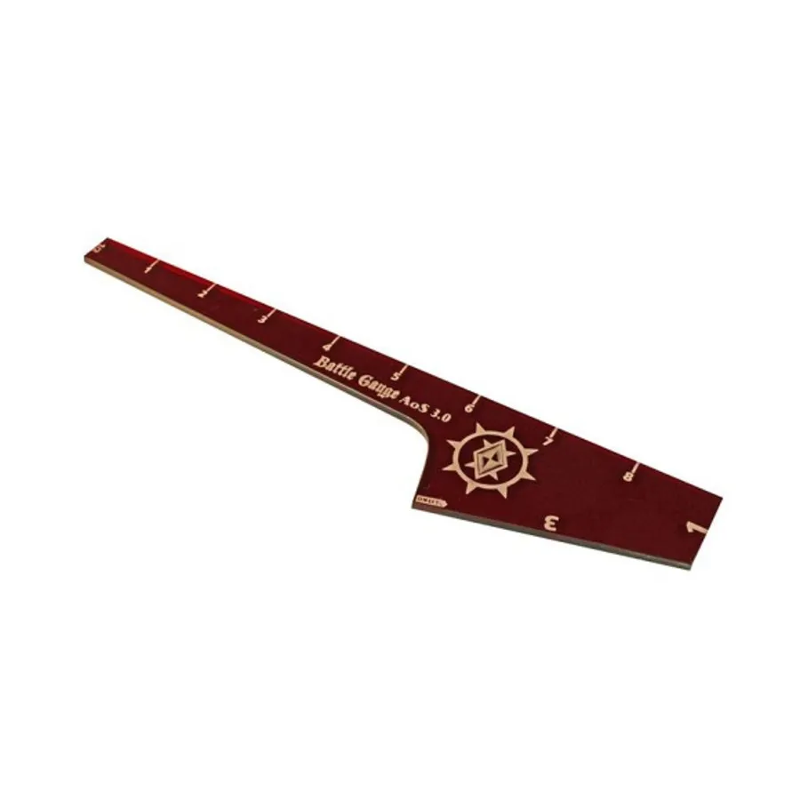 

9-дюймовый боевой датчик — полупрозрачный красный, Warhammer - Age of Sigmar Accessories (Litko Aerosystems)