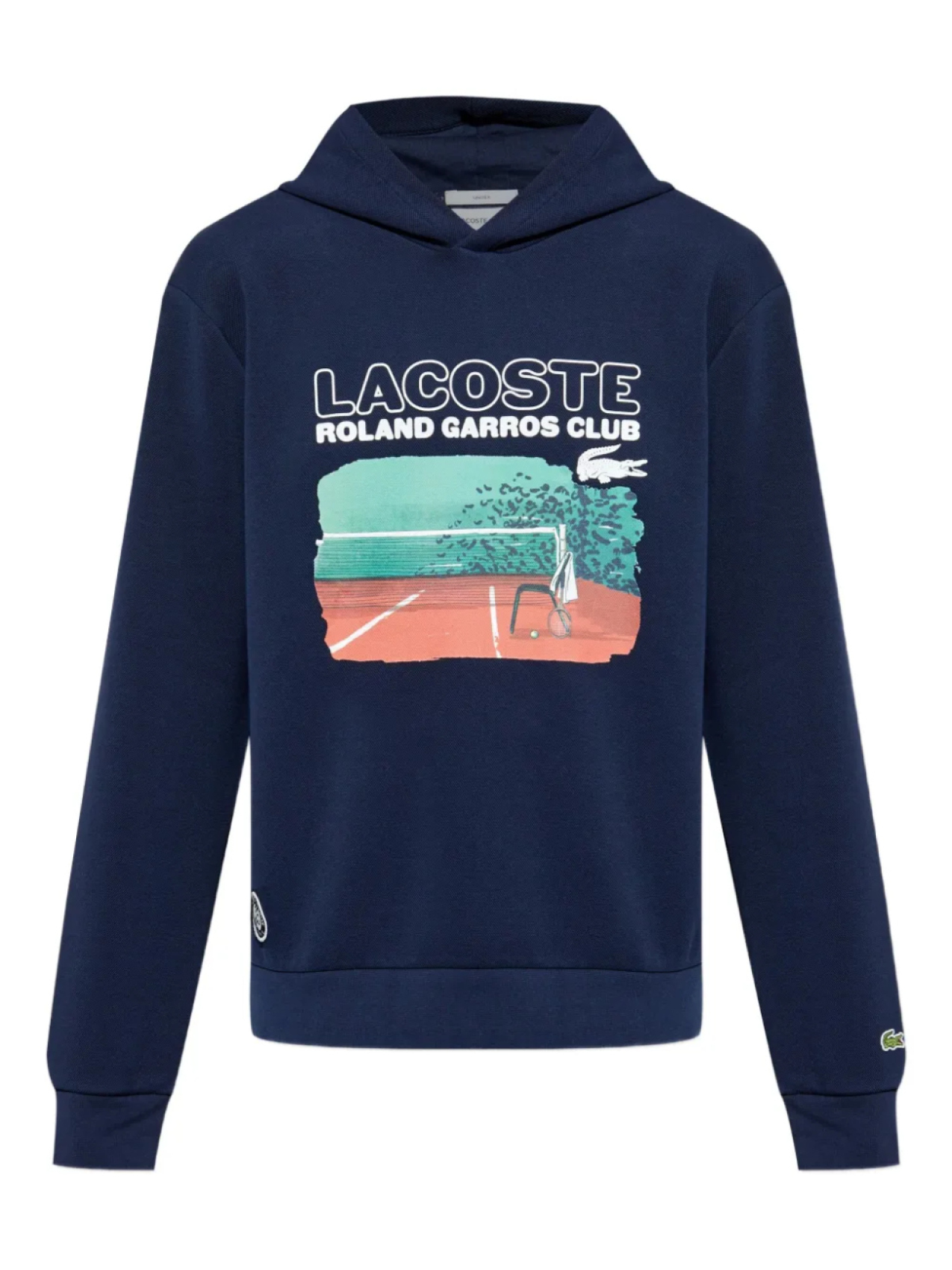 

Толстовка с графическим принтом X Roland Garros Lacoste, синий