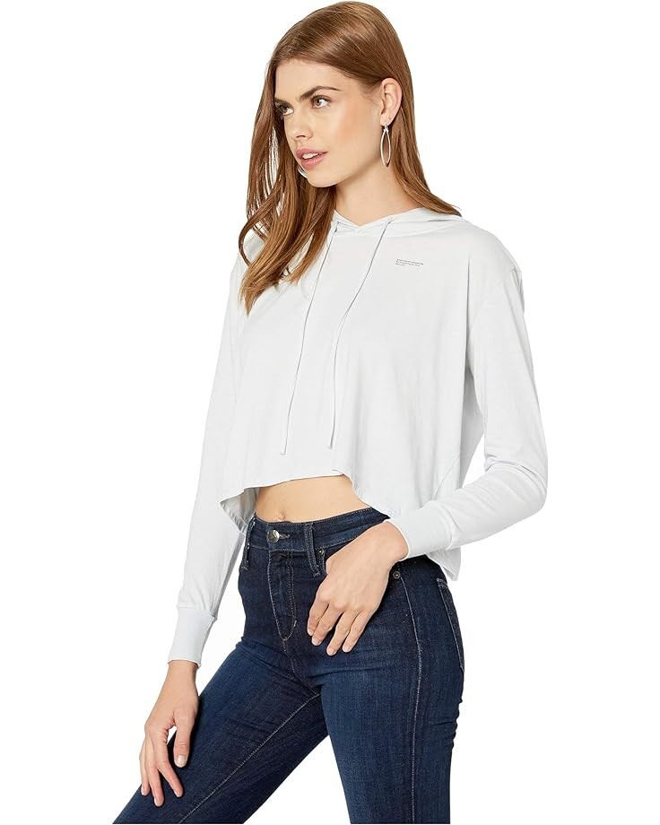 

Худи FOR BETTER NOT WORSE My Wardrobe Runyon Crop Hoodie, цвет Cloud