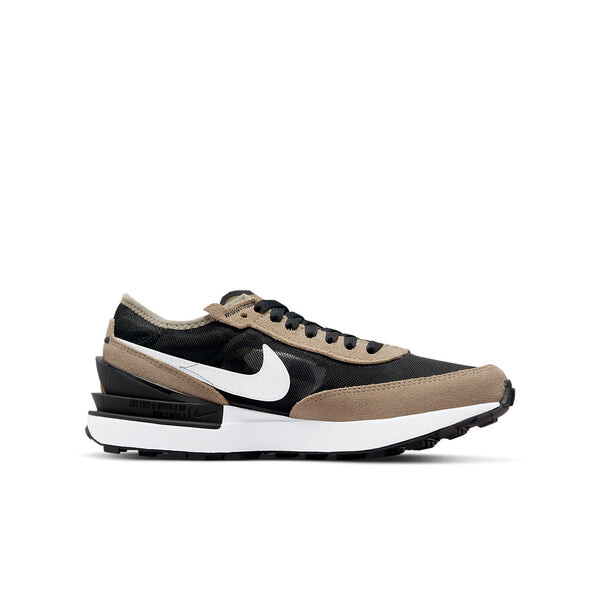 Кроссовки waffle one athleisure casual sports shoes black brown Nike, черный — фото 2