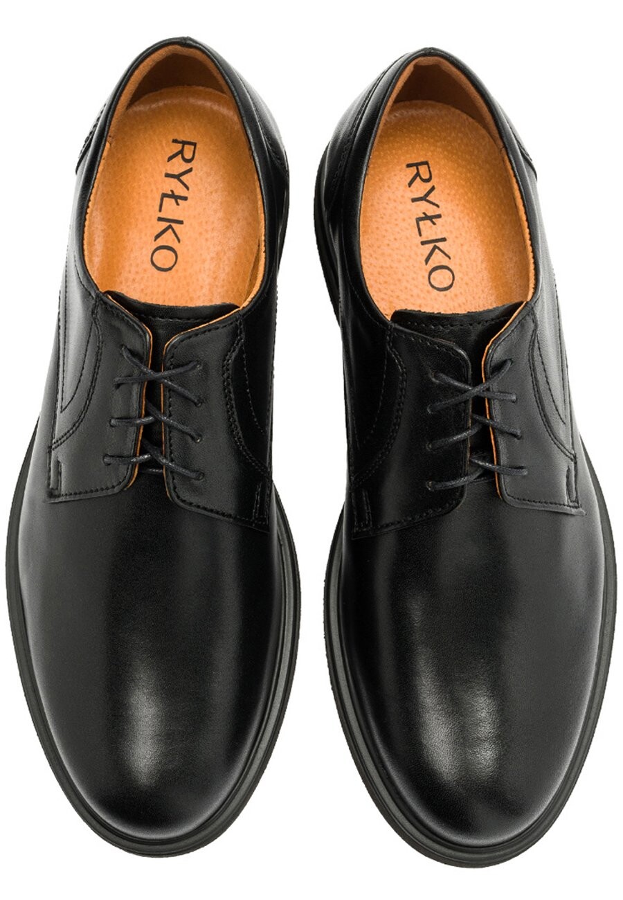 

Повседневные туфли на шнуровке RYŁKO, черные