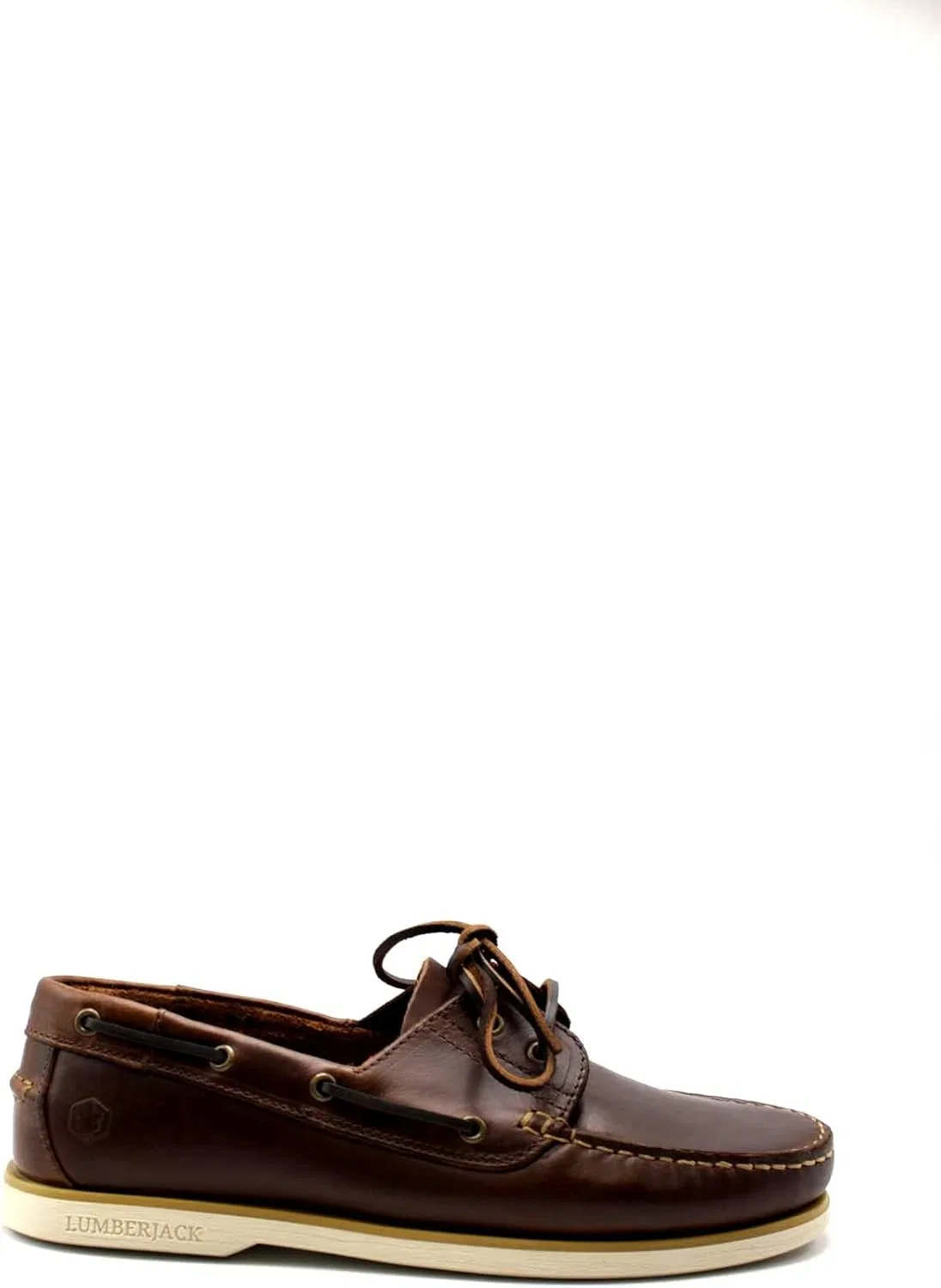 Мужские мокасины Lumberjack Navigator SM07804-005 B03 CA001, коричневые — фото 2