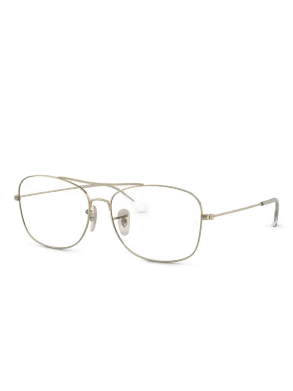

Очки в круглой оправе Ray-Ban, золотистый