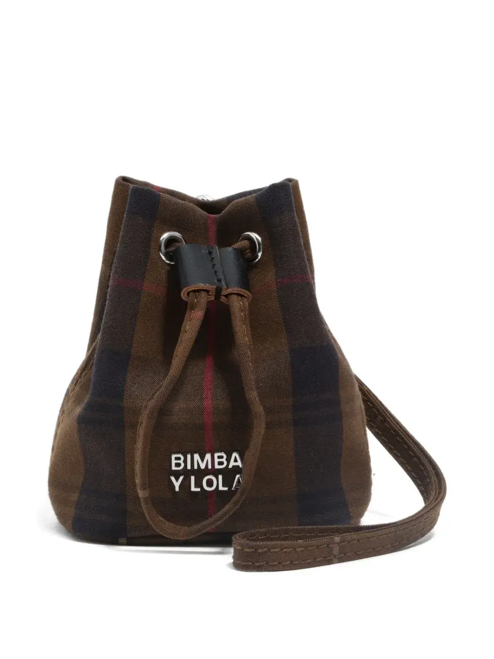 

Косметичка в клетку Bimba Y Lola, коричневый