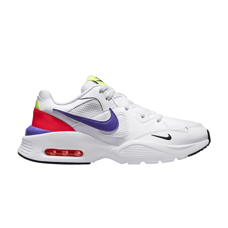 

Кроссовки Air Max Fusion AMD 'White Indigo Burst Crimson', белый