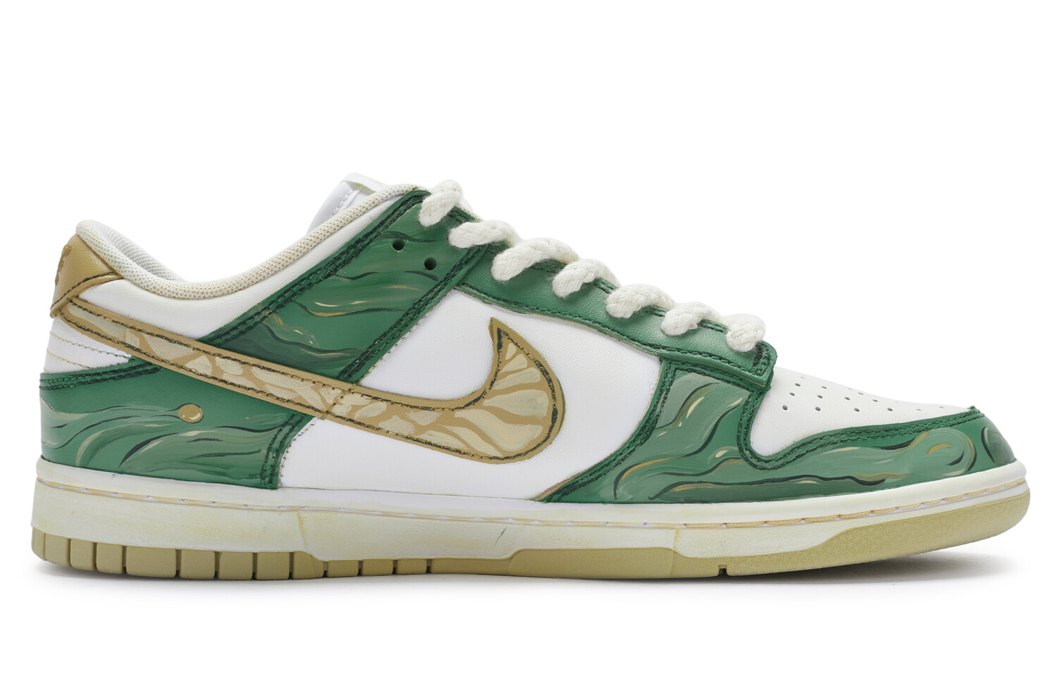 

Кроссовки Nike Dunk Skateboard Shoes Men Low-Top White