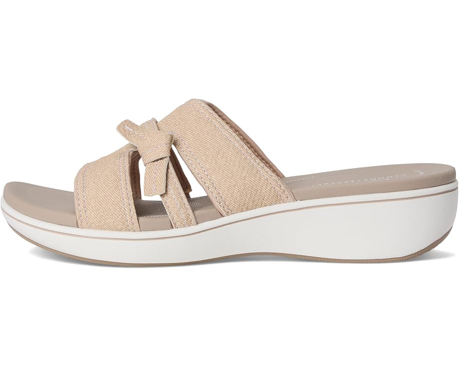 Туфли Clarks Breeze Rae Mia, цвет Sand Interest Synthetic — фото 4
