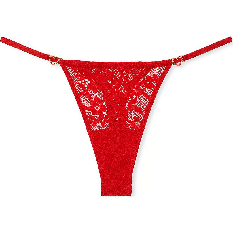 

Victoria's Secret Женские трусы 1 упаковка Красные