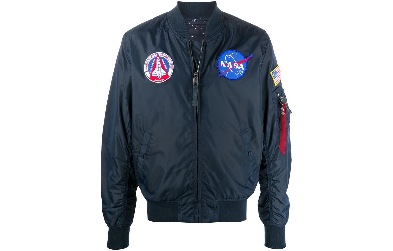 

Alpha Industries Куртка мужская синяя, Blue