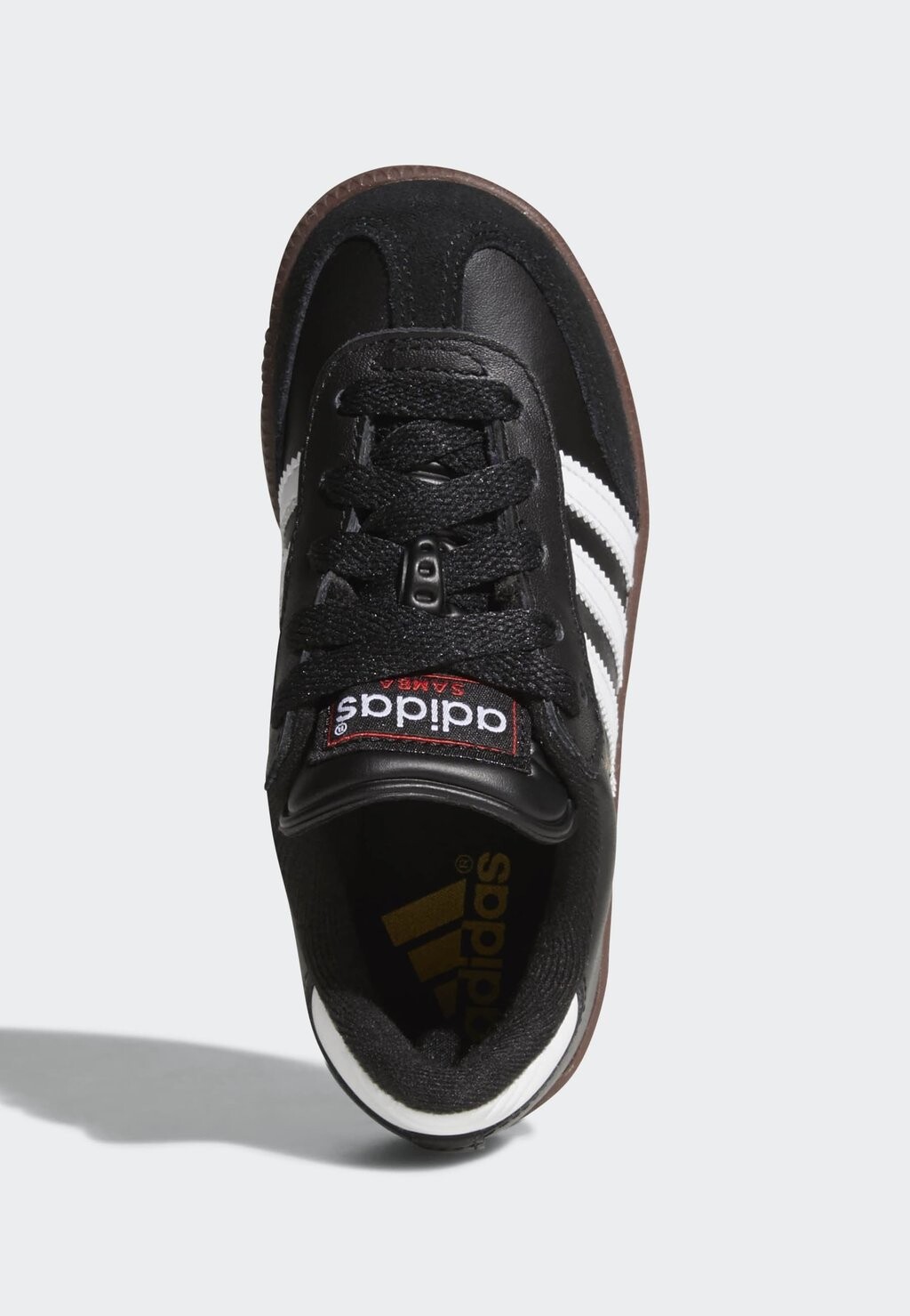 

Низкие кроссовки Samba adidas Performance, Core Black Cloud White Core Black